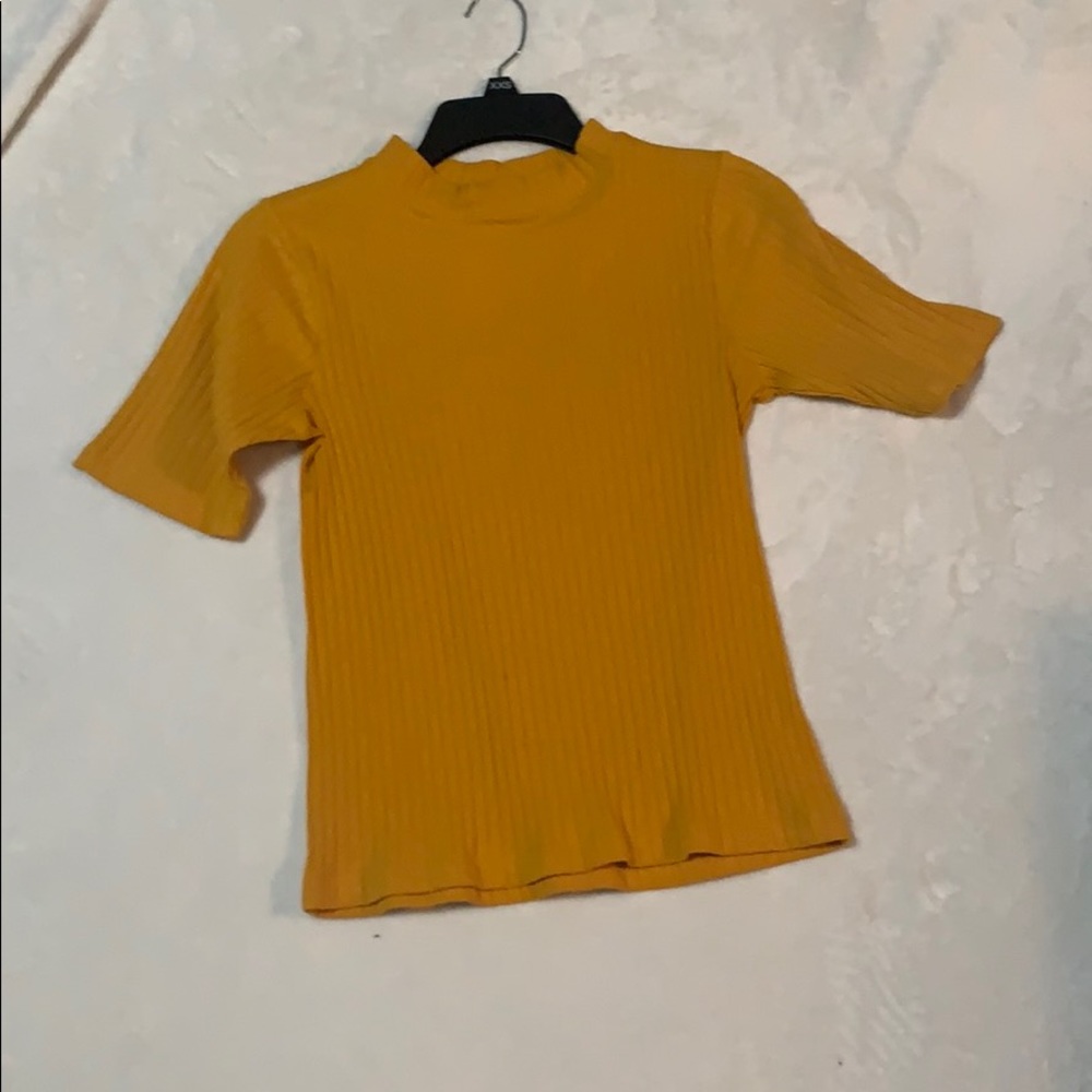 Mustard shirt